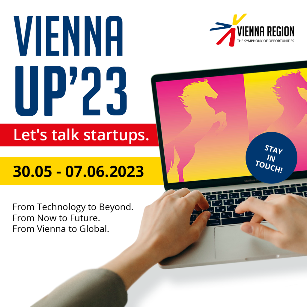 Vienna Up 23 - Wirtschaftsagentur Wien